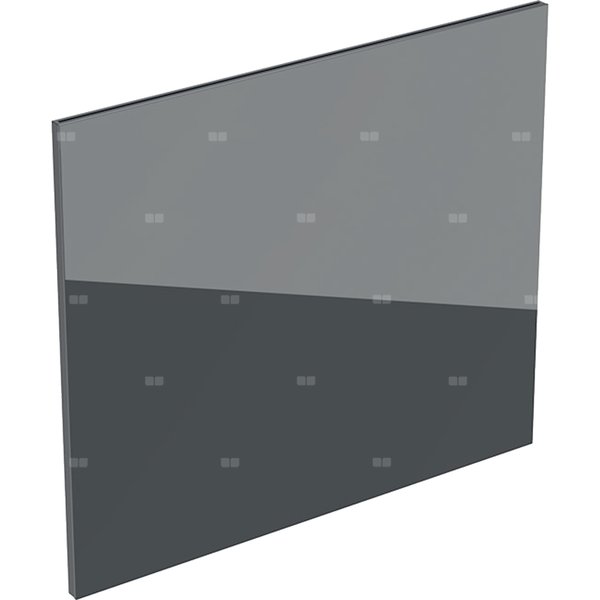 Front szuflady do szafki pod umywalkę GEBERIT Acanto, kol. lava szkło