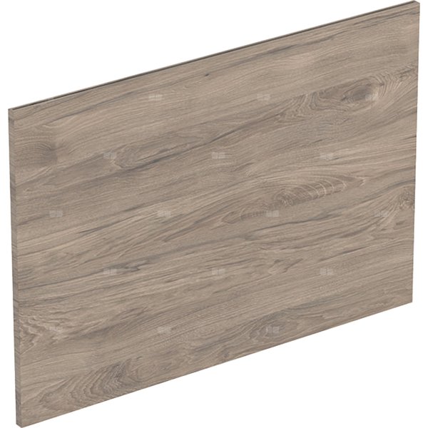 Front szuflady do szafki pod umywalkę GEBERIT Acanto, kol. orzech włoski hickory melamina, struktura drewna