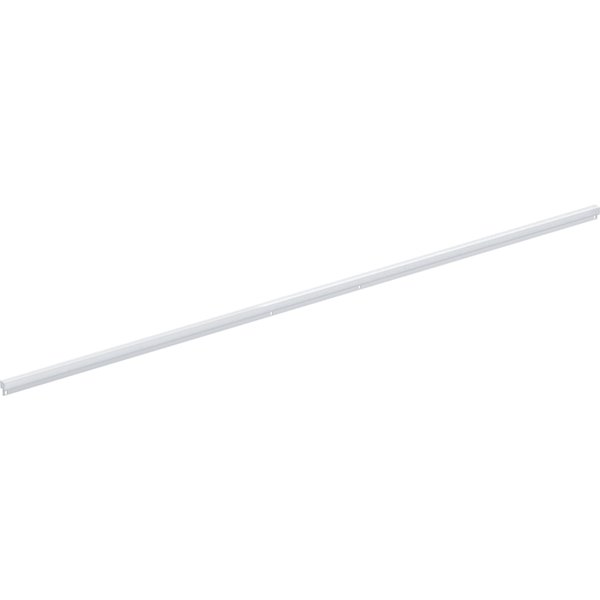 Górna listwa oświetleniowa Geberit Option Plus do podświetlanego lustra: B=135cm, Aluminium anodyzowane