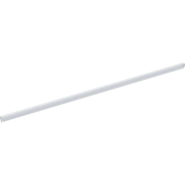 Górna listwa oświetleniowa Geberit Option Plus do podświetlanego lustra: B=105cm, Aluminium anodyzowane