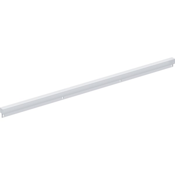 Górna listwa oświetleniowa Geberit Option Plus do podświetlanego lustra: B=60cm, Aluminium anodyzowane
