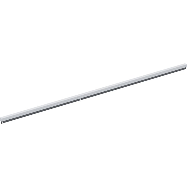 Górna listwa oświetleniowa Geberit Option Plus do podświetlanego lustra: B=105cm, Czarny mat