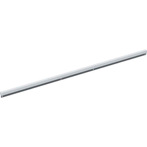 Górna listwa oświetleniowa Geberit Option Plus do podświetlanego lustra: B=90cm, Czarny mat