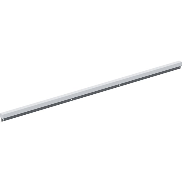 Górna listwa oświetleniowa Geberit Option Plus do podświetlanego lustra: B=75cm, Czarny mat