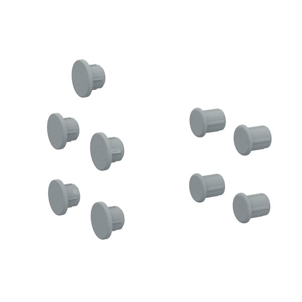 Zestaw zaślepek do szafki z lustrem Geberit ONE