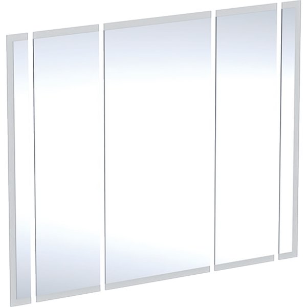 Zestaw drzwi do szafki z lustrem Geberit ONE: B=105cm