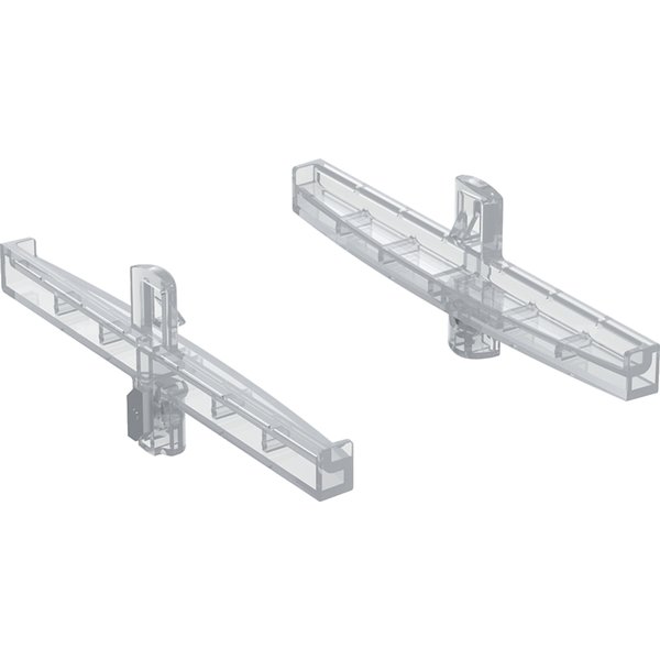 Zestaw wsporników do szklanej półki do dolnej szafki z lustrem Geberit ONE (od roku produkcji 2021)