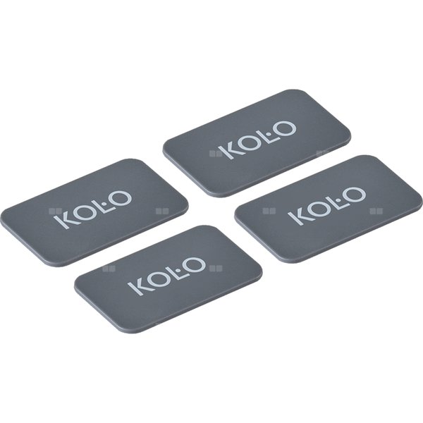 Zestaw zaślepek Geberit Nova Pro do dolnej szafki pod umywalkę meblową, z dwoma szufladami (4 szt.)