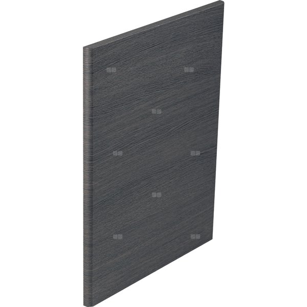 Fronty do szafki GEBERIT TRAFFIC, kol. biały połysk szer.450 mm