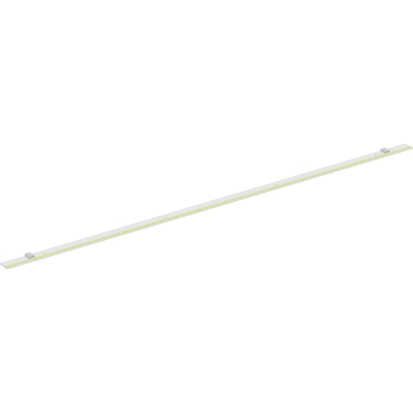 Listwa oświetleniowa do oświetlenia umywalki i wnęki, do szafki z lustrem Geberit ONE (od roku produkcji 2021): Szerokość znamionowa=60cm