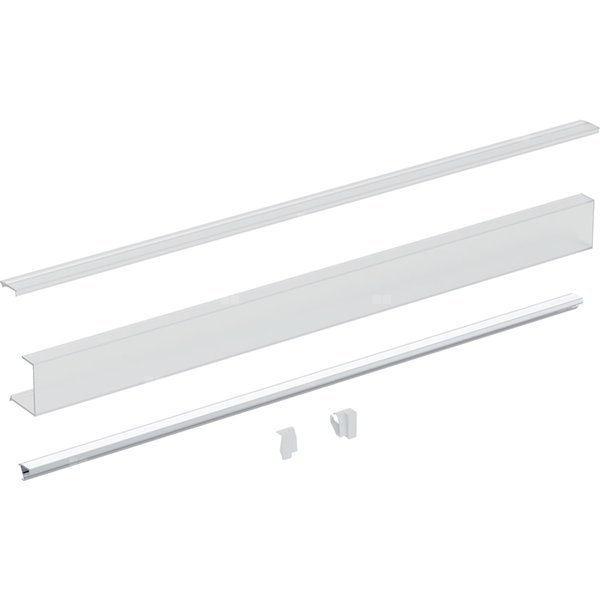 Zestaw listew oświetleniowych do oświetlenia lustra i sufitu, do szafki z lustrem Geberit ONE (od roku produkcji 2021): Szerokość znamionowa=60cm