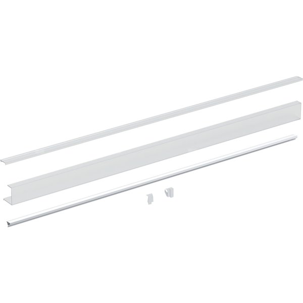 Zestaw listew oświetleniowych do oświetlenia lustra i sufitu, do szafki z lustrem Geberit ONE (od roku produkcji 2021): Szerokość znamionowa=90cm