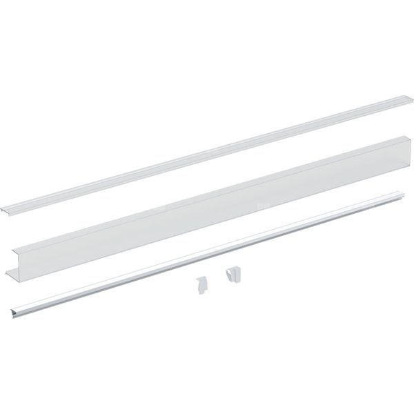 Zestaw listew oświetleniowych do oświetlenia lustra i sufitu, do szafki z lustrem Geberit ONE (od roku produkcji 2021): Szerokość znamionowa=75cm