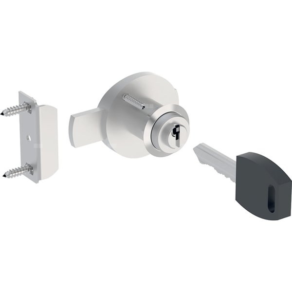 Zamek Geberit Bambini do drzwi do dolnej szafki pod umywalkę