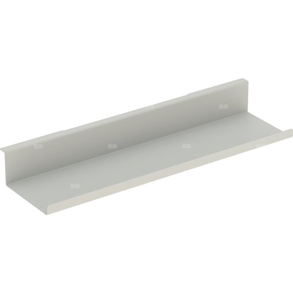 Półka ścienna Geberit iCon: B=45cm, Piaskowy szary / Malowany proszkowo, matowy