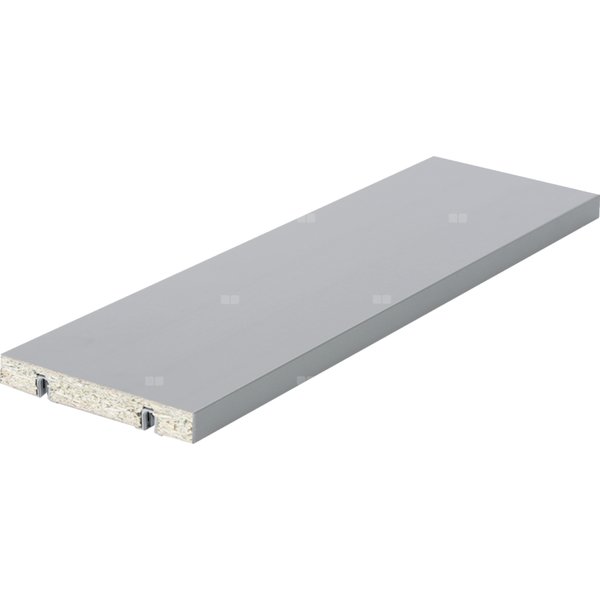 Półka Geberit do wysokiej szafki, z podpórkami: B=45cm