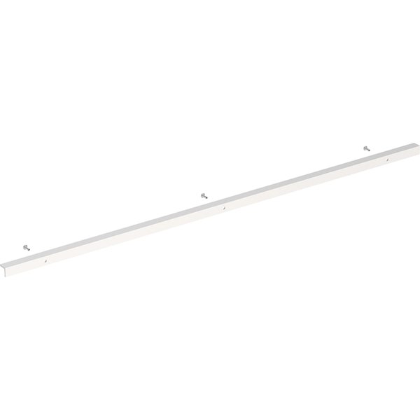 Profil ślizgowy Geberit do szafki pod umywalkę, z mocowaniem: Szerokość umywalki=75cm