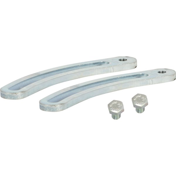 Zestaw nakładek mocujących Geberit do pisuarów (2 szt.)