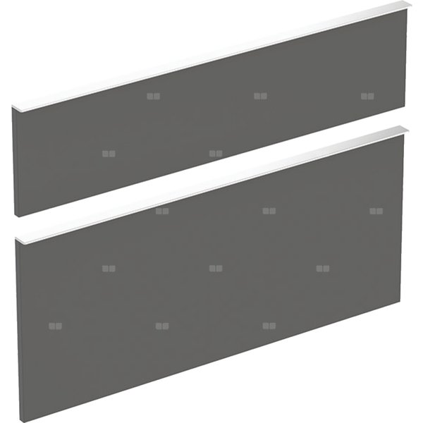 Zestaw frontów szuflad do dolnej szafki pod umywalkę GEBERIT iCon, kol. lava szer.900 mm