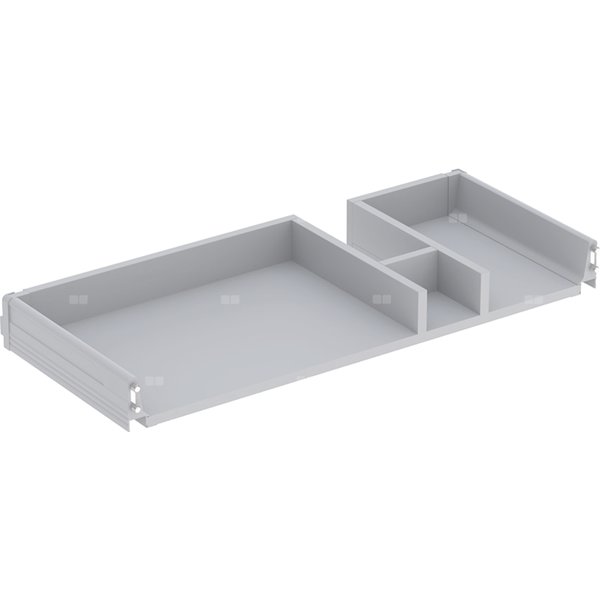 Szuflada Geberit do szafki pod umywalkę iCon: B=89cm, Recess=Prawa strona