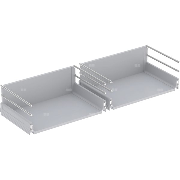 Szuflada dolna Geberit do dolnej szafki pod umywalkę: Szerokość umywalki=120cm