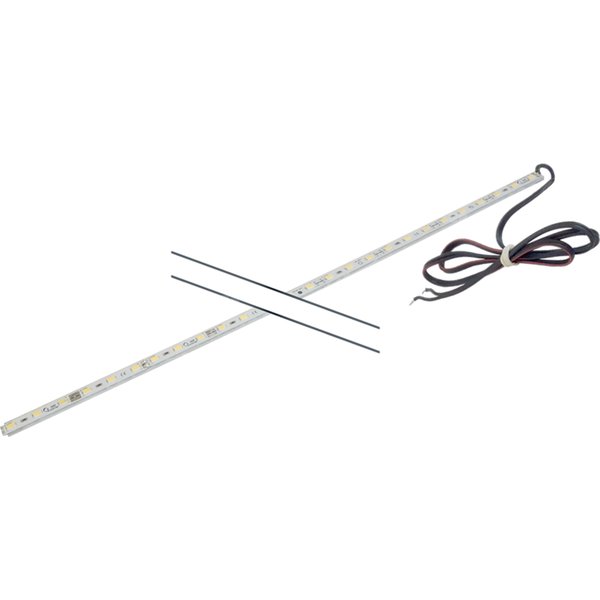 Listwa oświetleniowa do podświetlanego lustra Geberit Option Square: B=60cm