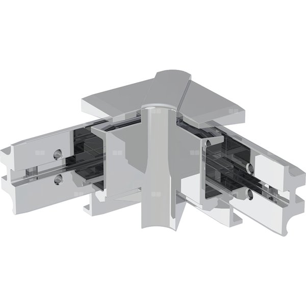 Łącznik narożny Geberit do natrysku GEO