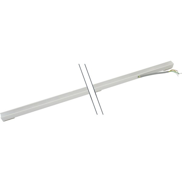 Listwa oświetleniowa Geberit Silk do podświetlanego lustra: B=80cm