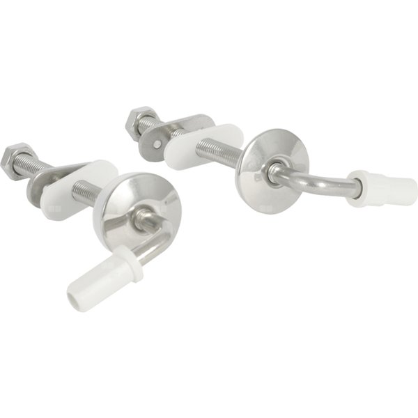 Zestaw zawiasów Geberit do deski sedesowej, mocowanie od dołu (2 szt.)