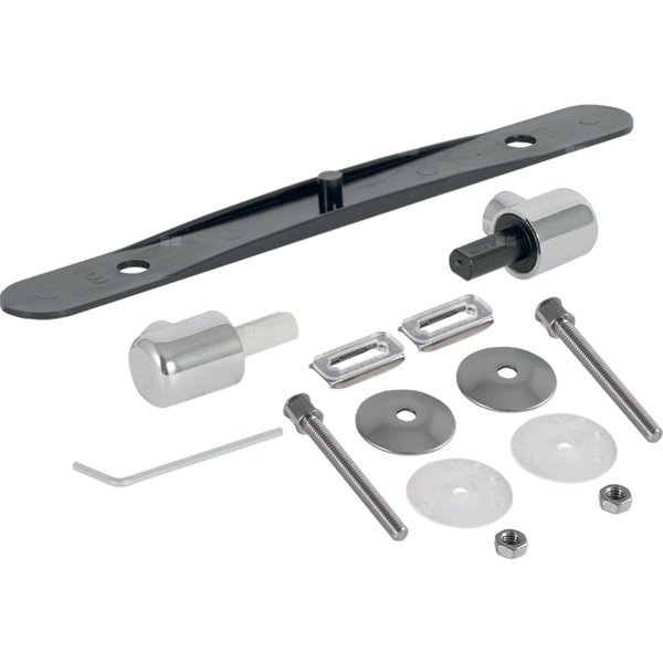 Zestaw zawiasów Geberit do deski sedesowej