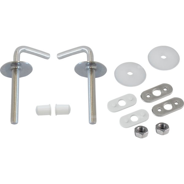 Zestaw zawiasów Geberit do siedziska Bambini, z uchwytami, mocowanie od dołu (2 szt.)