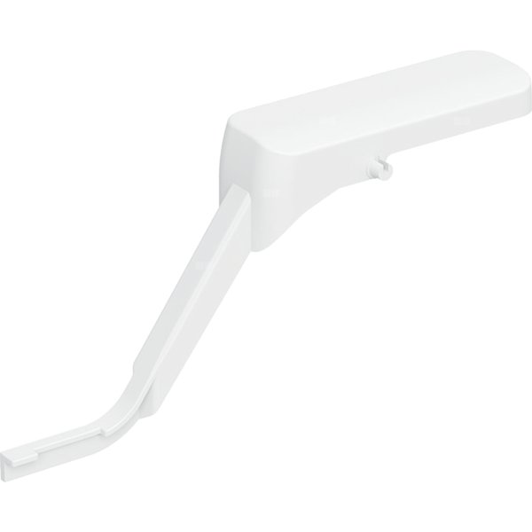 Przycisk uruchamiający Geberit do spłuczki natynkowej AP112: Biały-alpin