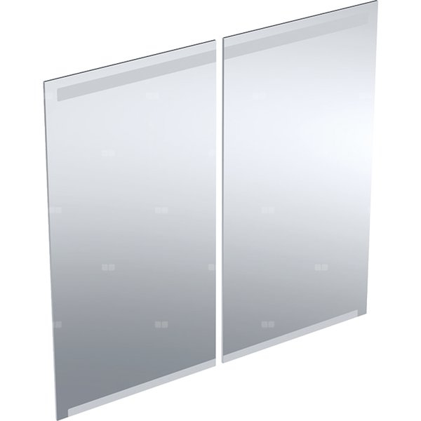 Zestaw drzwi Geberit do szafki z lustrem Option (2 szt.): B=75cm, Szkło