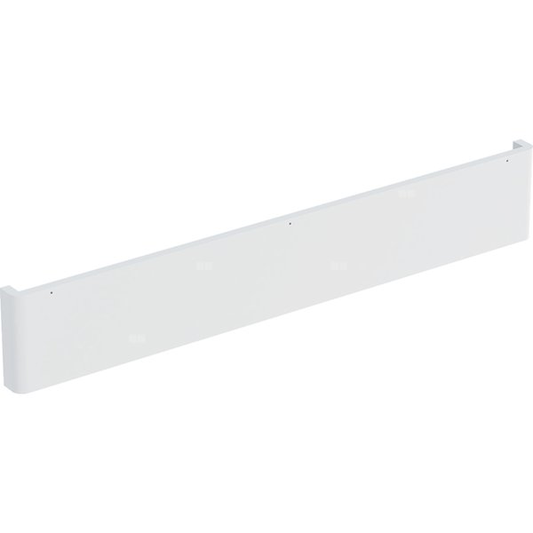 Front szuflady do szafki pod umywalkę podwójną GEBERIT, kol. biały matowy szer.1150 mm