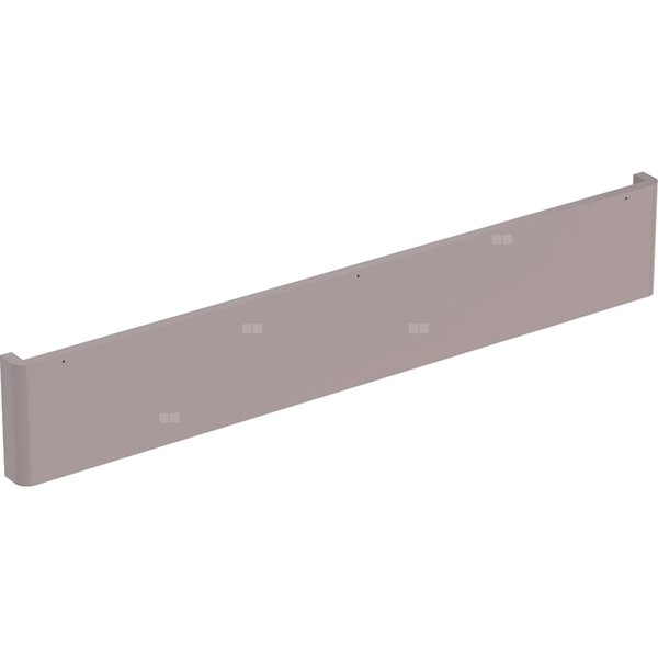 Front szuflady do szafki pod umywalkę podwójną GEBERIT, kol. taupe szer.1150 mm