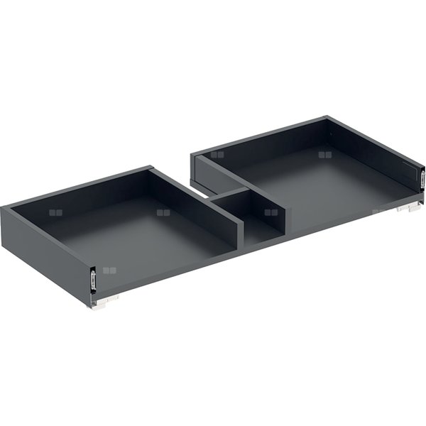 Szuflada górna Geberit do dolnej szafki pod umywalkę: Lava, Szerokość umywalki=90cm