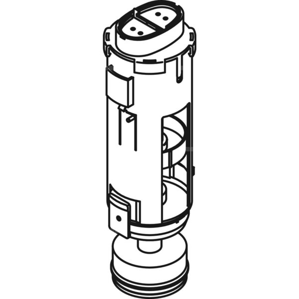 Zawór spustowy Twico