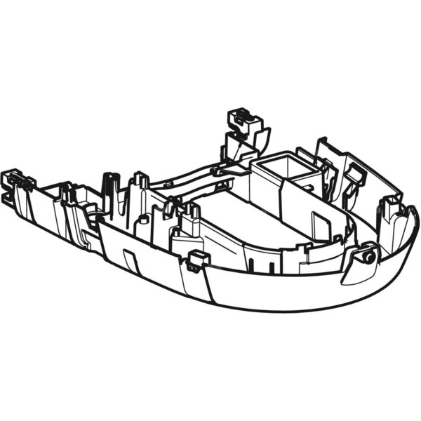 Wspornik techniczny do Geberit AquaClean Mera