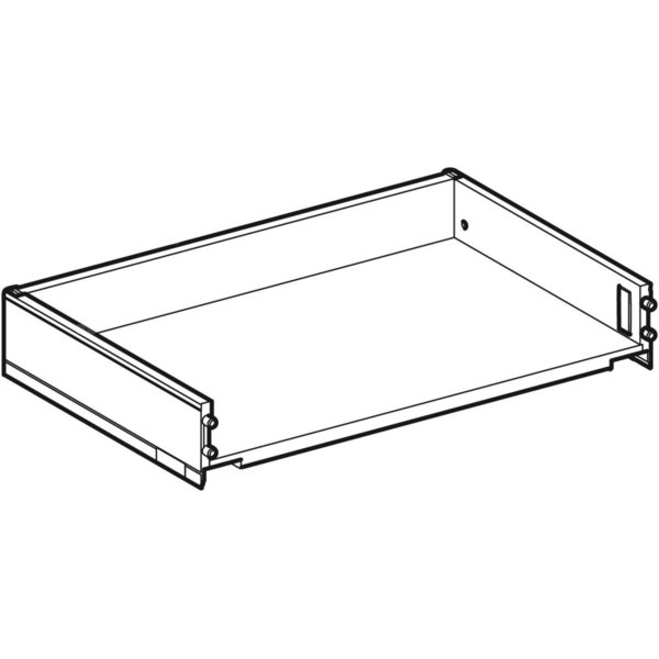 Szuflada Geberit do szafki bocznej Xeno²: B=58cm