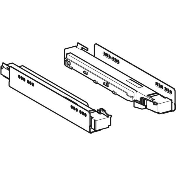 Zestaw szyn do szuflady Geberit ONE do dolnej szafki pod umywalkę