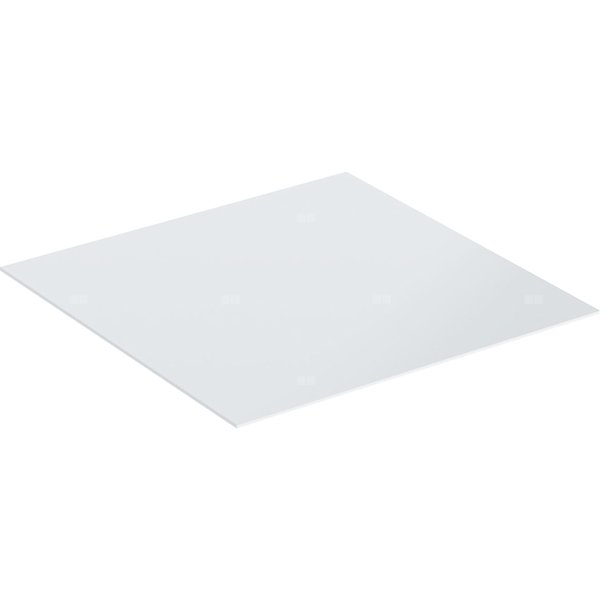 Płyta przykrywająca Geberit do szafki bocznej: B=45cm, Biały