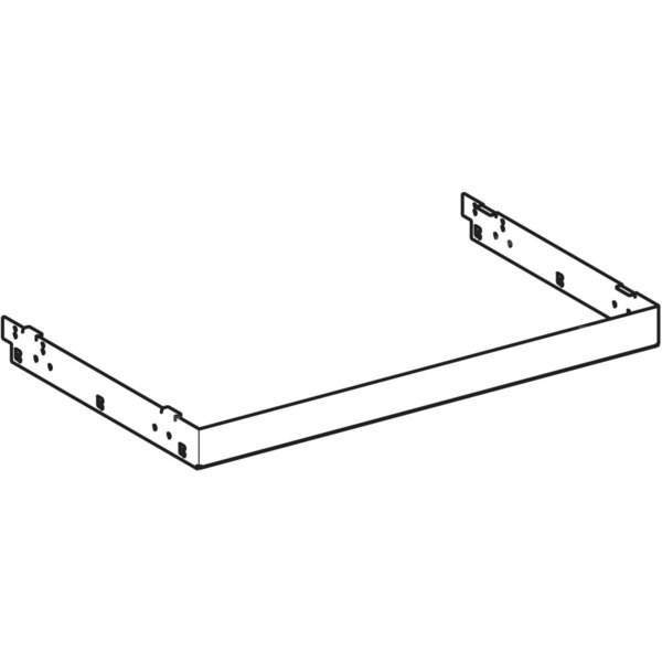 Rama Geberit do szafki pod umywalkę: B=60cm, Lava