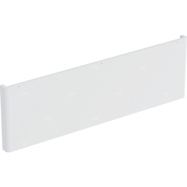 Front szuflady do szafki pod umywalkę podwójną GEBERIT myDay, kol. biały matowy szer.1300 mm