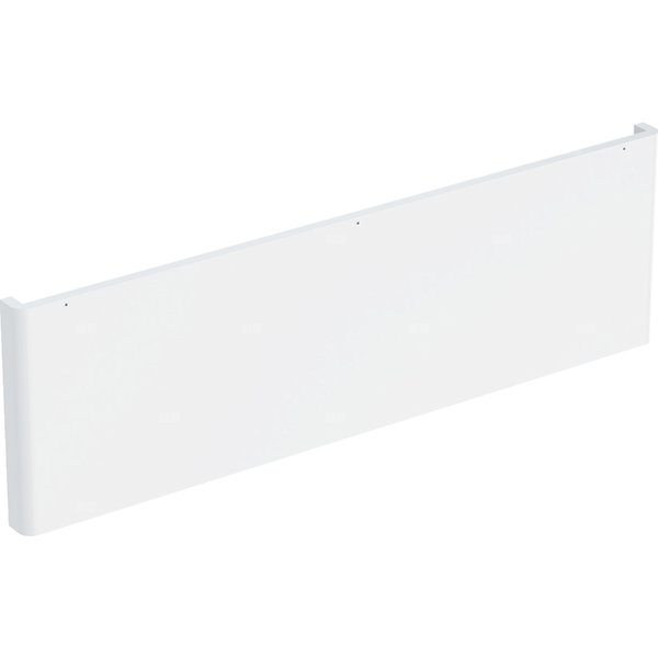 Front szuflady do szafki pod umywalkę podwójną GEBERIT myDay, kol. biały szer.1300 mm