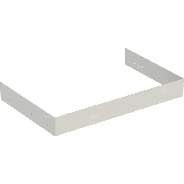 Listwa dystansowa Geberit do dolnej szafki pod umywalkę kompaktową: Piaskowy, Szerokość umywalki=40cm