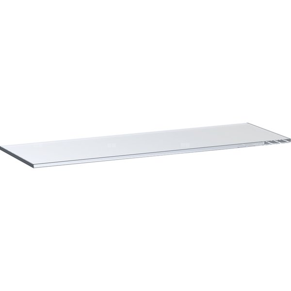Szklana półka Geberit do szafki z lustrem Option Plus: B=120cm