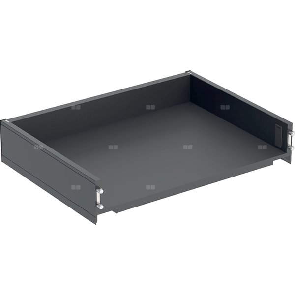 Szuflada górna Geberit do dolnej szafki pod umywalkę Xeno²: Szerokość umywalki=120cm