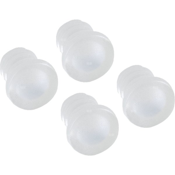 Zestaw odbojników Geberit do drzwi i frontu szuflady (4 szt.): d=6mm