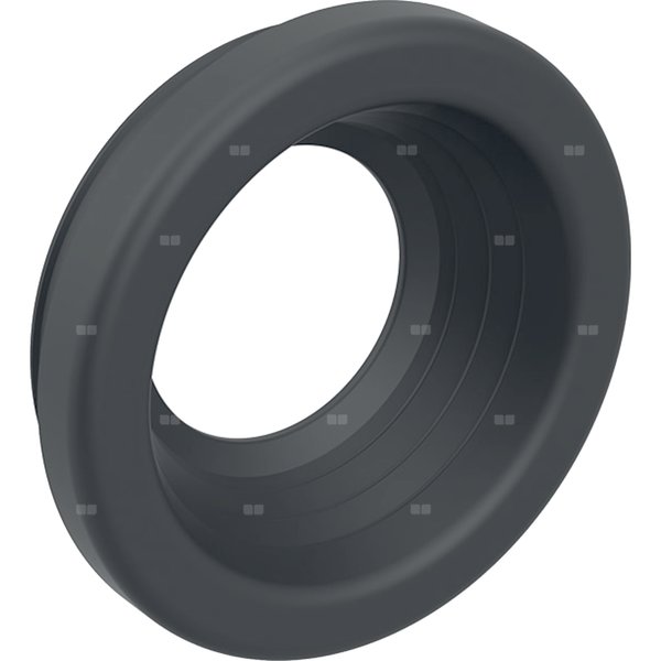 Uszczelka gumowa do zestawu odpływowo-przelewowego do umywalki Geberit ONE: d=42mm, di=32mm