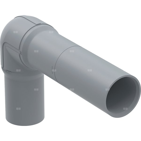 Kolano pasowane PB Geberit 90G: d=16mm